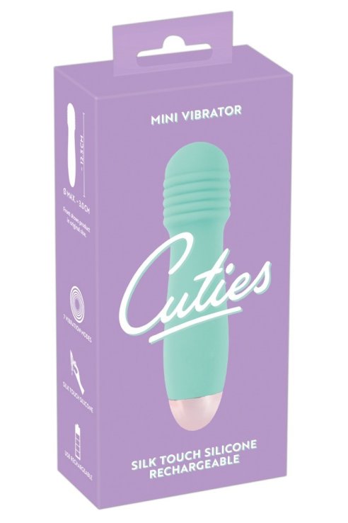 Mini vibrator Cuties Mini green