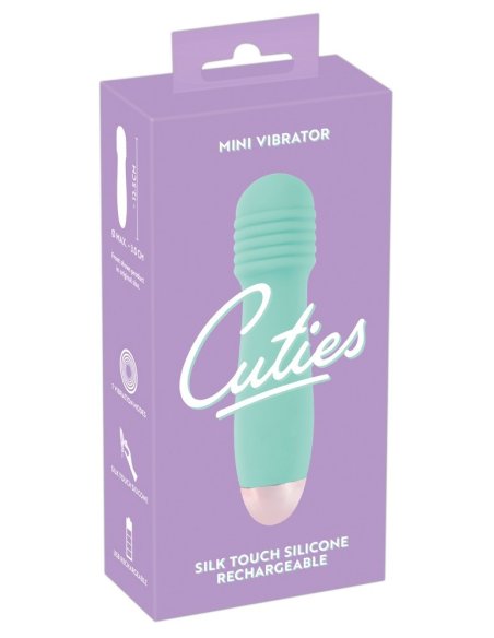 Mini vibrator Cuties Mini green