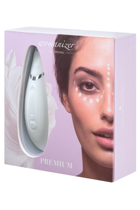 Вибромассажер womanizer Premium white