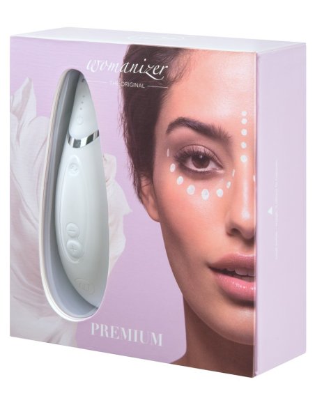 Вибромассажер womanizer Premium white