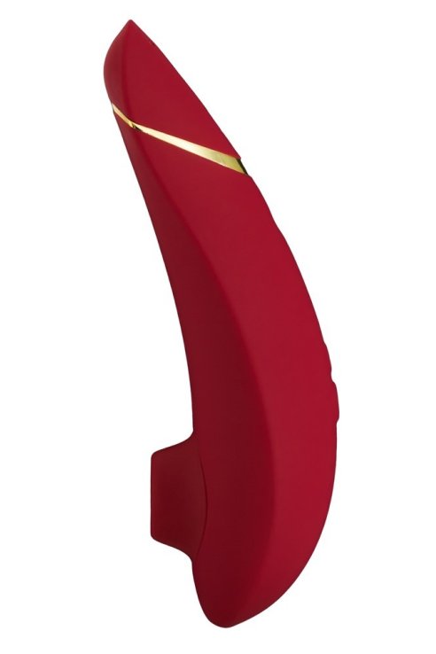 Vibro masažer womanizer Premium Red crveni