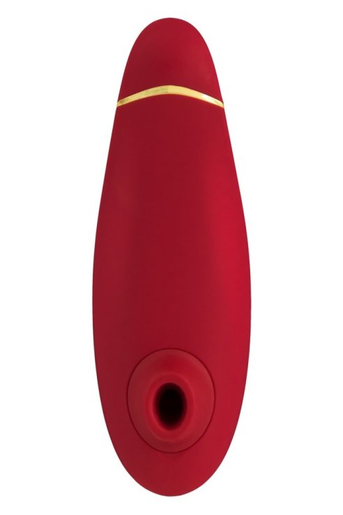 Vibro masažer womanizer Premium Red crveni