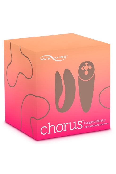 Вибромассажер We-Vibe Chorus pink