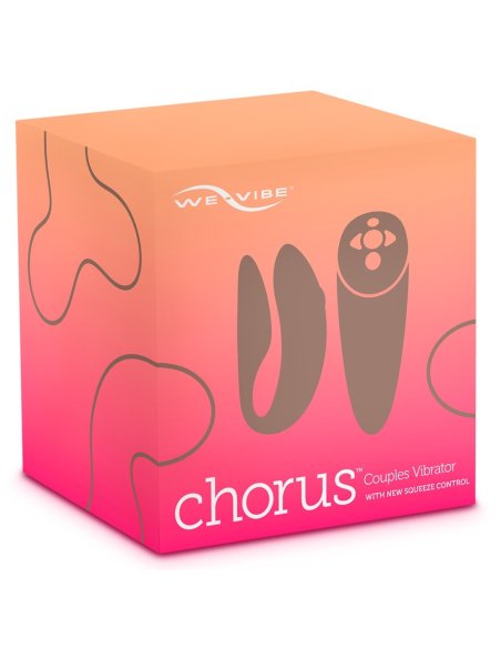 Вибромассажер We-Vibe Chorus pink