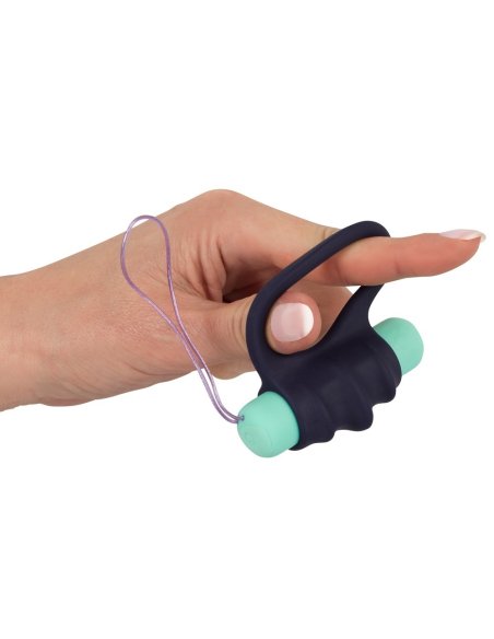 Vibroprsten Remote Controlled Cock Ring