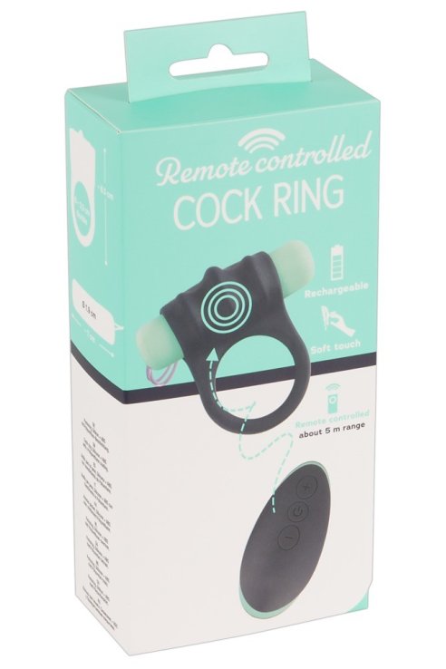 Виброкольцо Remote Controlled Cock Ring