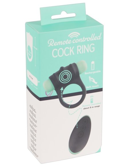 Виброкольцо Remote Controlled Cock Ring