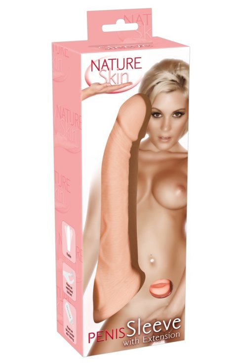 Penis Sleeve with Extension