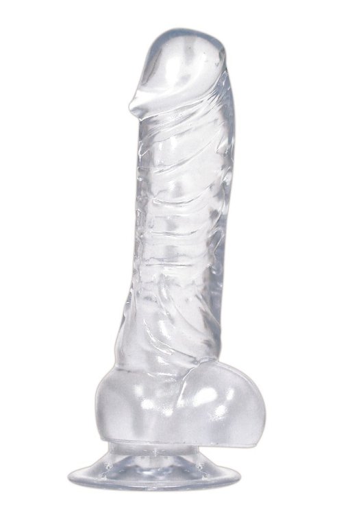 Dildo Crystal Clear Dong