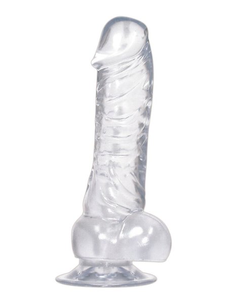 Dildo Crystal Clear Dong