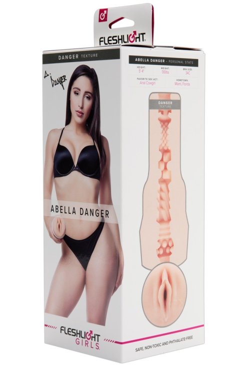 Мастурбатор FleshLight  Abella Danger