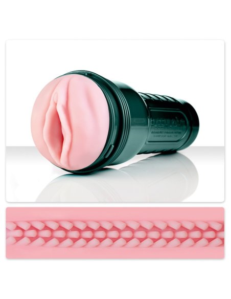 Вибро Мастурбатор  Fleshlight Vibro Pink Lady Touch