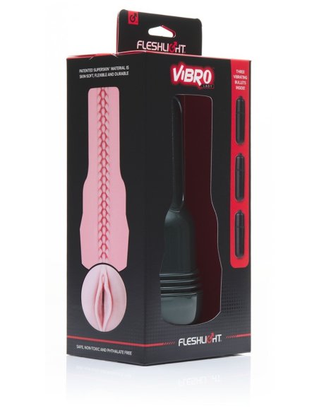 Вибро Мастурбатор  Fleshlight Vibro Pink Lady Touch