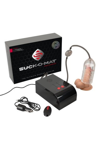 Мастурбатор автоматический Suck-O-Mat Remote Controlled