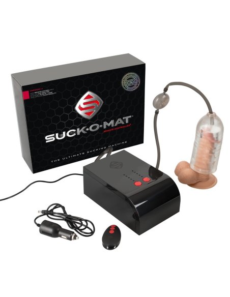 Мастурбатор автоматический Suck-O-Mat Remote Controlled