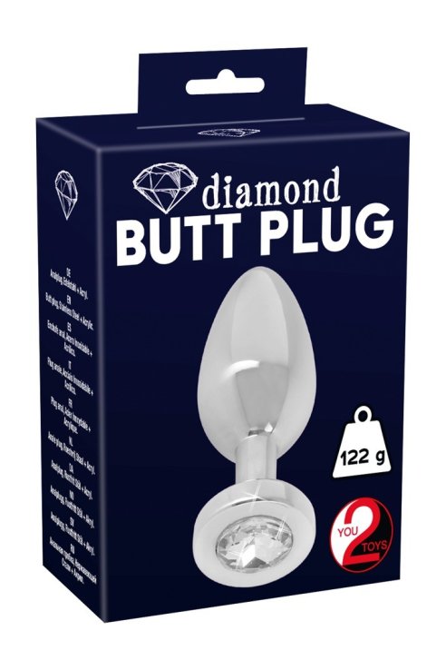 Analna kupa Jewel Butt Plug