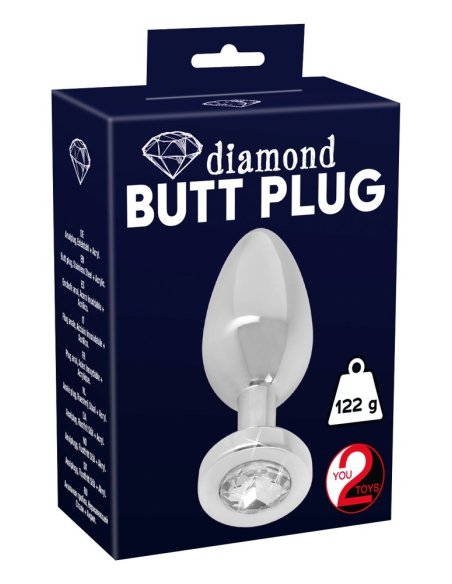 Analna kupa Jewel Butt Plug