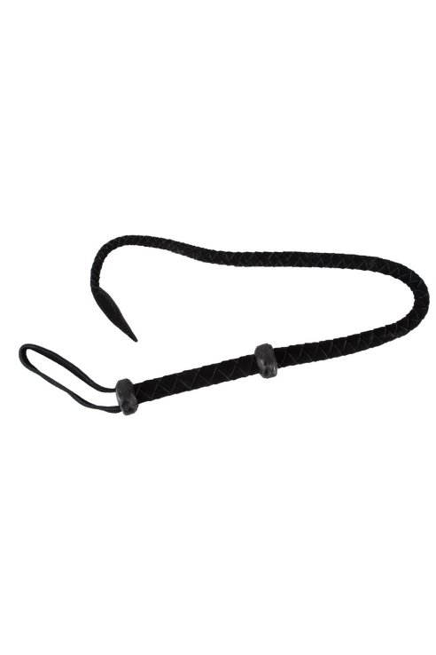 Bić Single Tail Leather Whip