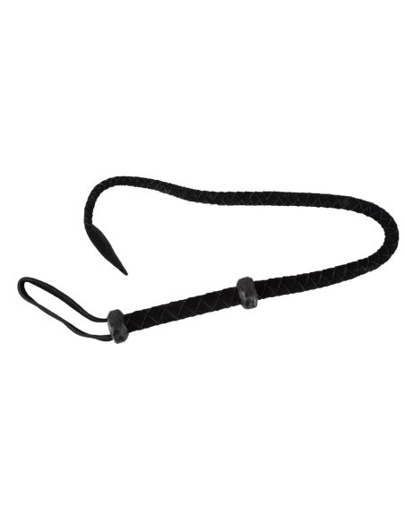 Bić Single Tail Leather Whip