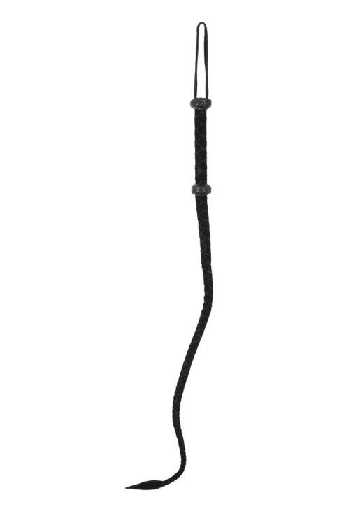 Bić Single Tail Leather Whip