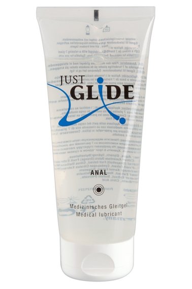 Лубрикант Just Glide Water - Anal 200ml