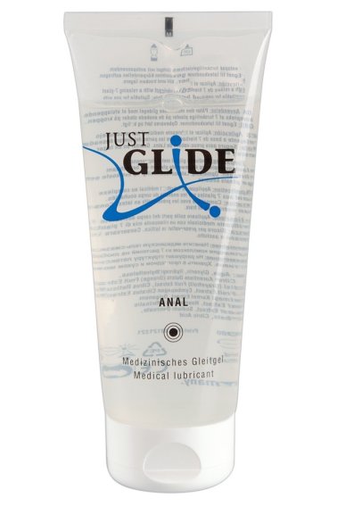 Lubricant Just Glide Water - Anal 200ml