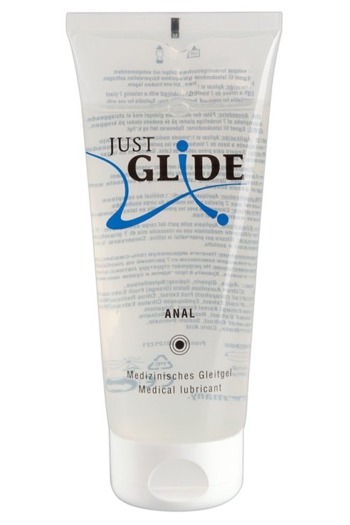 Лубрикант Just Glide Water - Anal 200ml