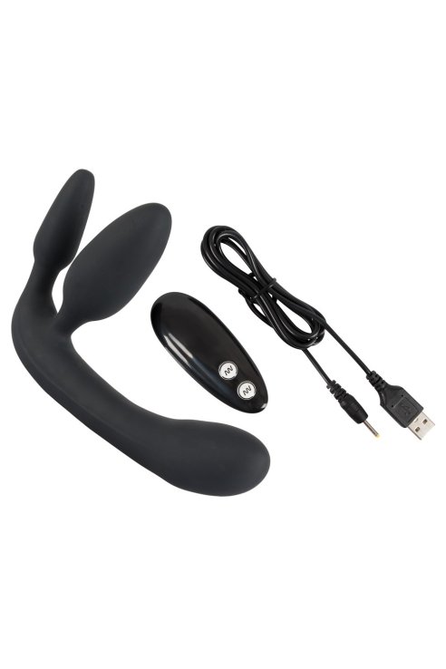 Vibrating Strapless Strap-On 3