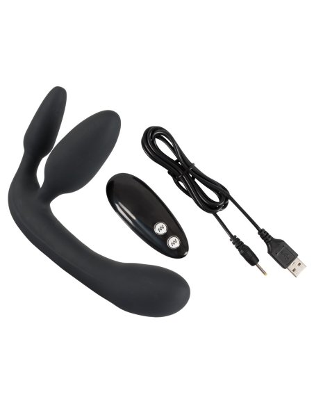 Vibrating Strapless Strap-On 3