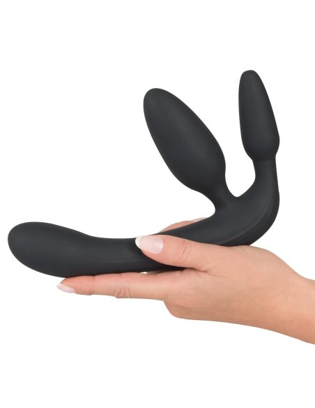 Vibrating Strapless Strap-On 3