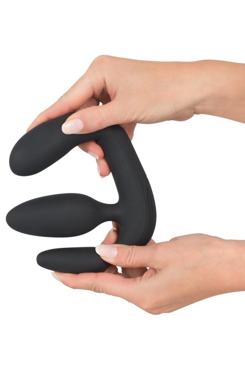 Vibrating Strapless Strap-On 3