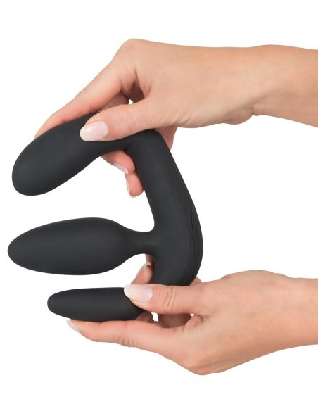 Vibrating Strapless Strap-On 3