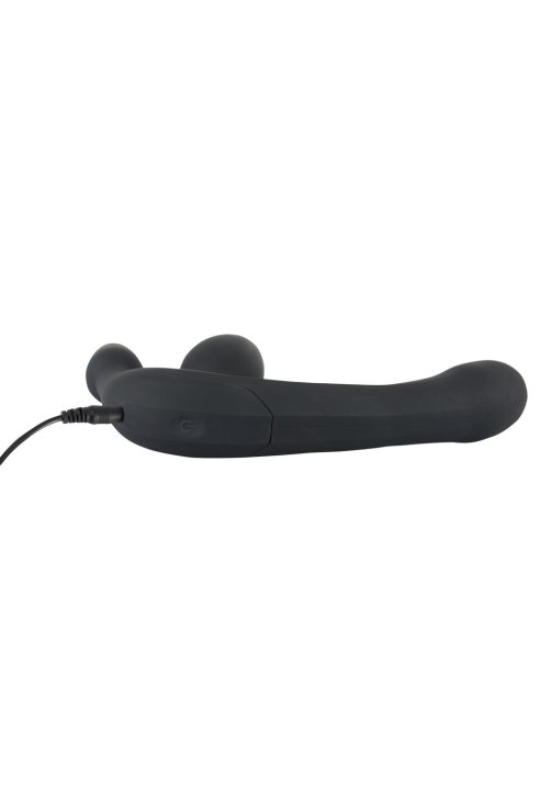 Vibrating Strapless Strap-On 3