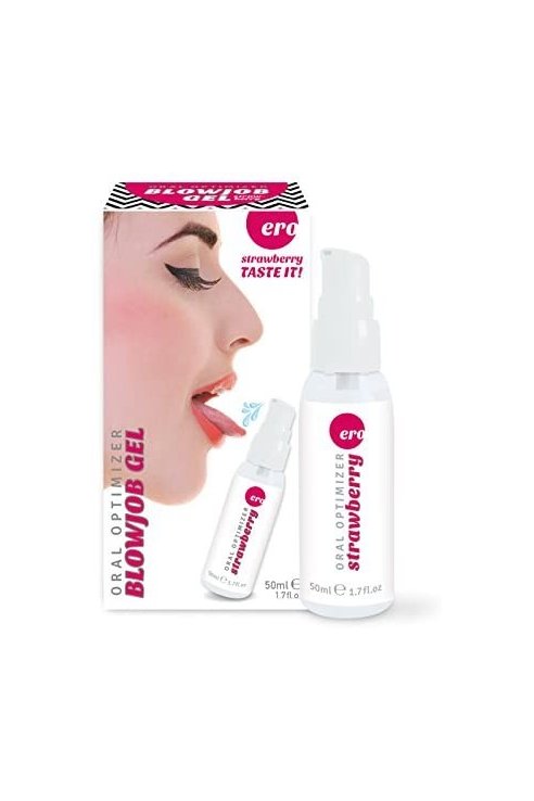 Oральный лубрикант Blowjob Gel - Strawberry