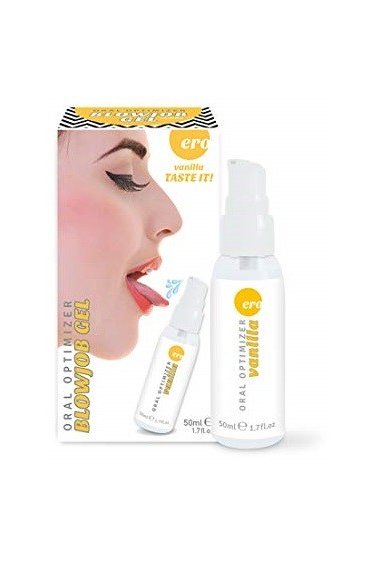 Oральный лубрикант Blowjob Gel - Vanilla