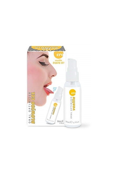 Oral optimizer Blowjob Gel - Vanilla