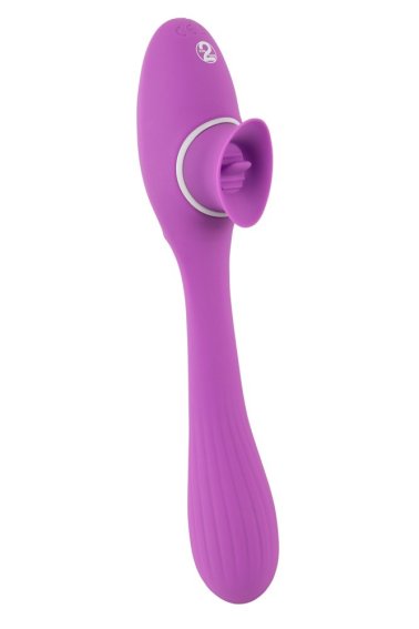 Vibrator 2 Function bendable Vibe
