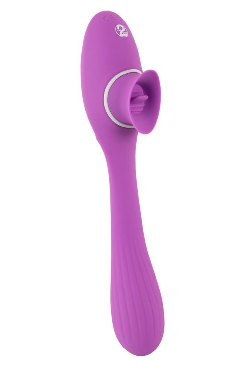 Vibrator 2 Function bendable Vibe