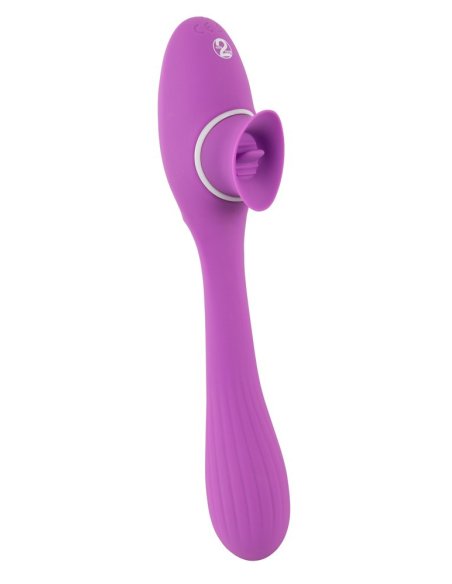 Vibrator 2 Function bendable Vibe