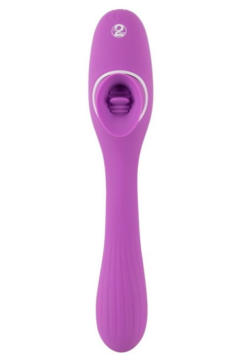 Vibrator 2 Function bendable Vibe