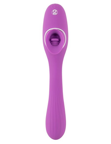 Vibrator 2 Function bendable Vibe