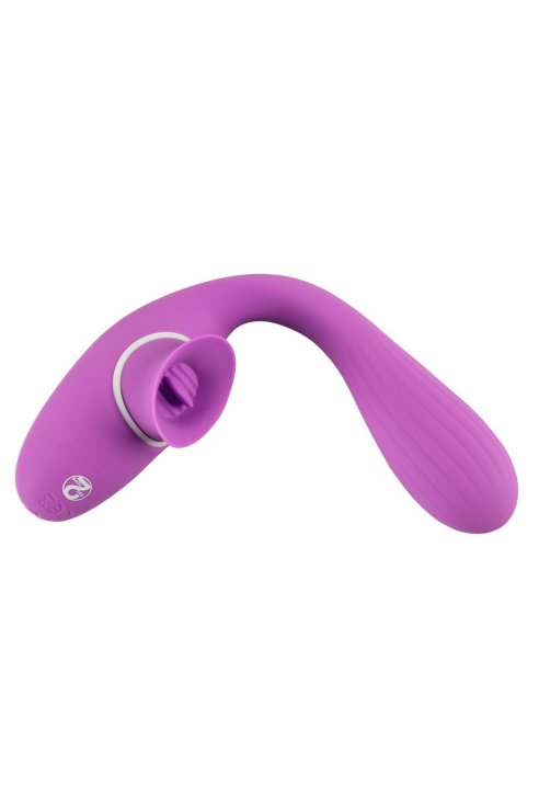 Vibrator 2 Function bendable Vibe