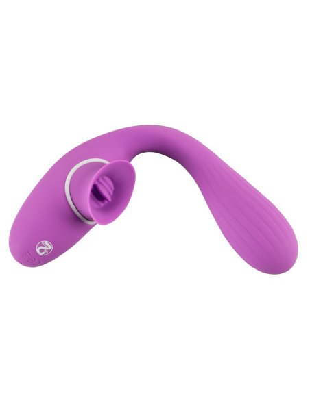 Vibrator 2 Function bendable Vibe