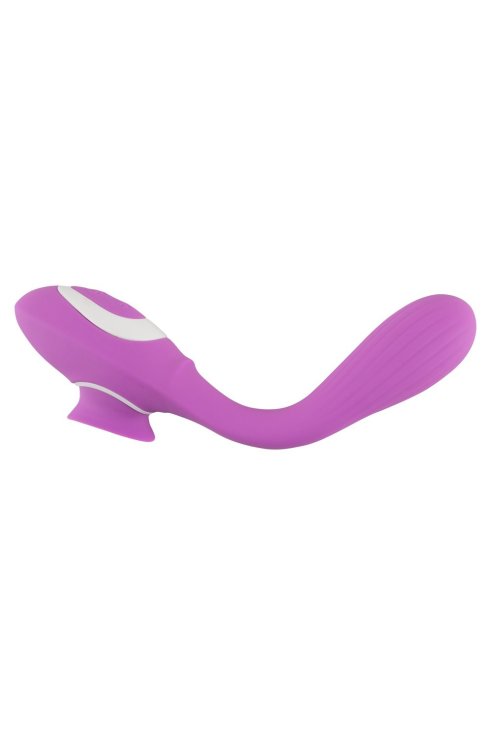 Vibrator 2 Function bendable Vibe