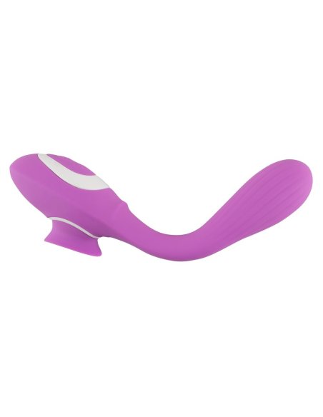 Vibrator 2 Function bendable Vibe