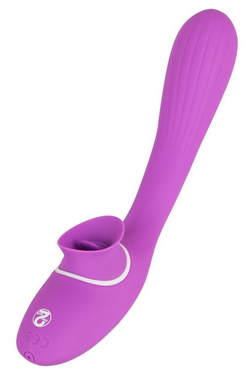 Vibrator 2 Function bendable Vibe