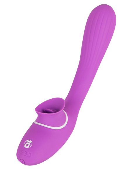 Vibrator 2 Function bendable Vibe