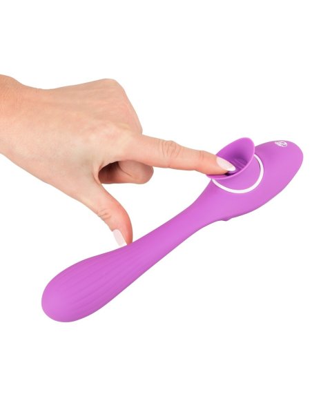 Vibrator 2 Function bendable Vibe