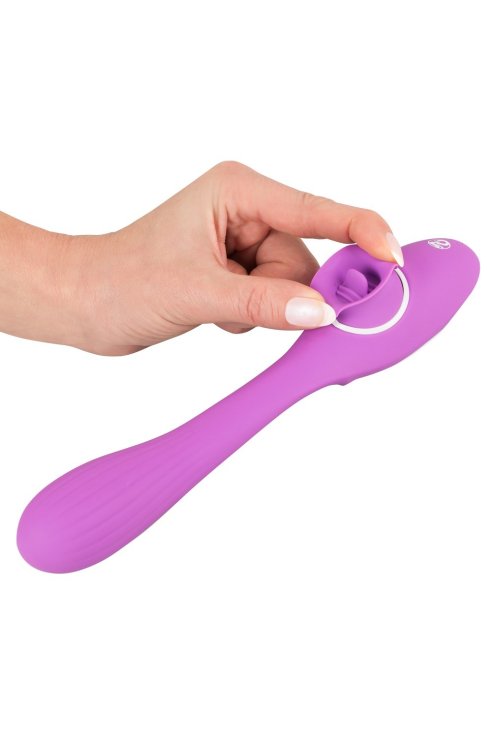 Vibrator 2 Function bendable Vibe