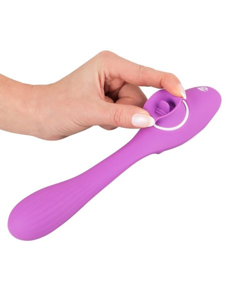 Vibrator 2 Function bendable Vibe